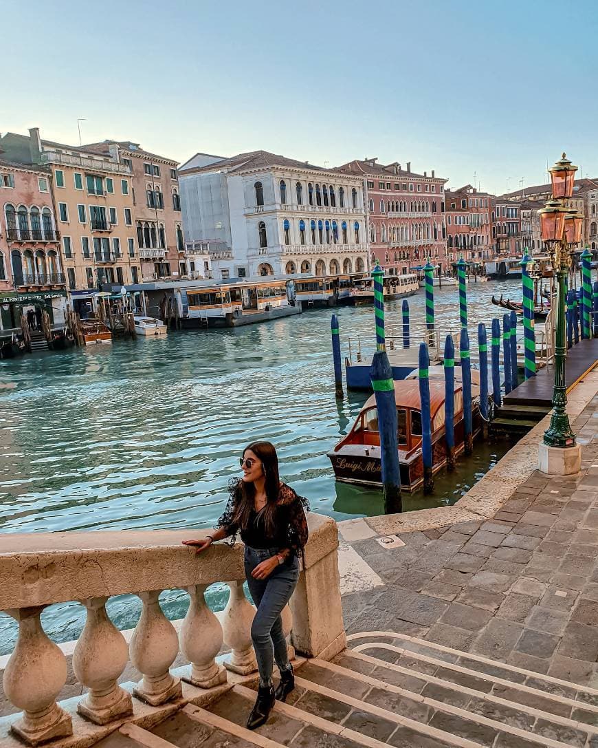 Lugar Rialto Bridge