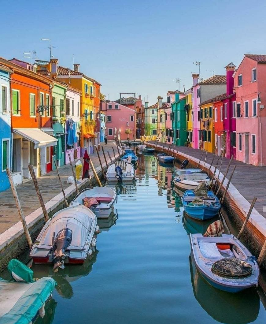 Lugar Burano