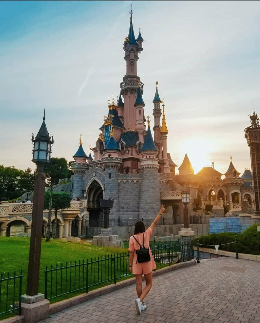 Lugar Disneyland Paris