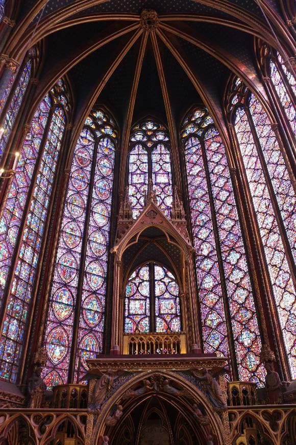 Lugar Sainte Chapelle