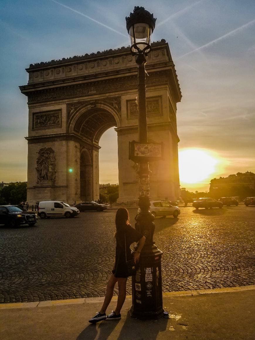 Lugar Arco de Triunfo de París