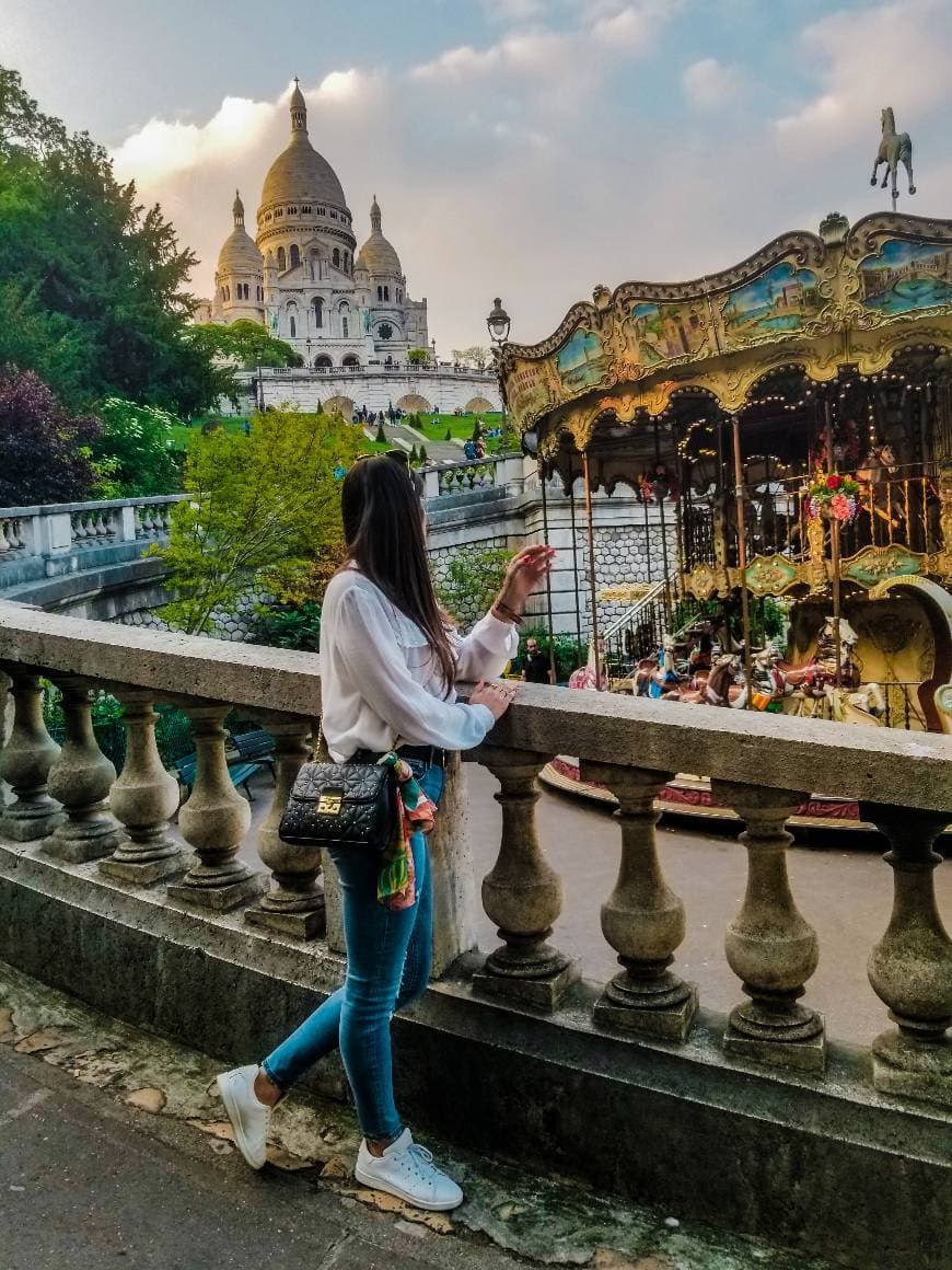 Lugar Basílica del Sacré Cœur