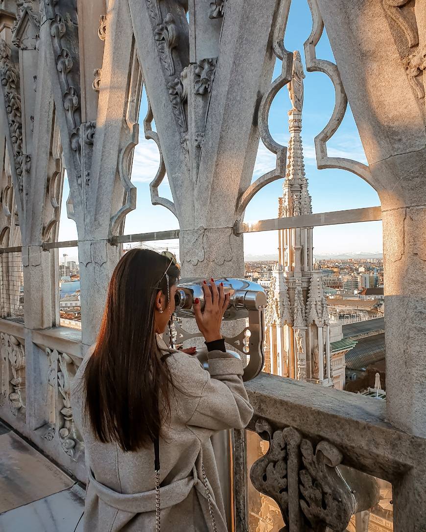 Lugar Duomo di Milano