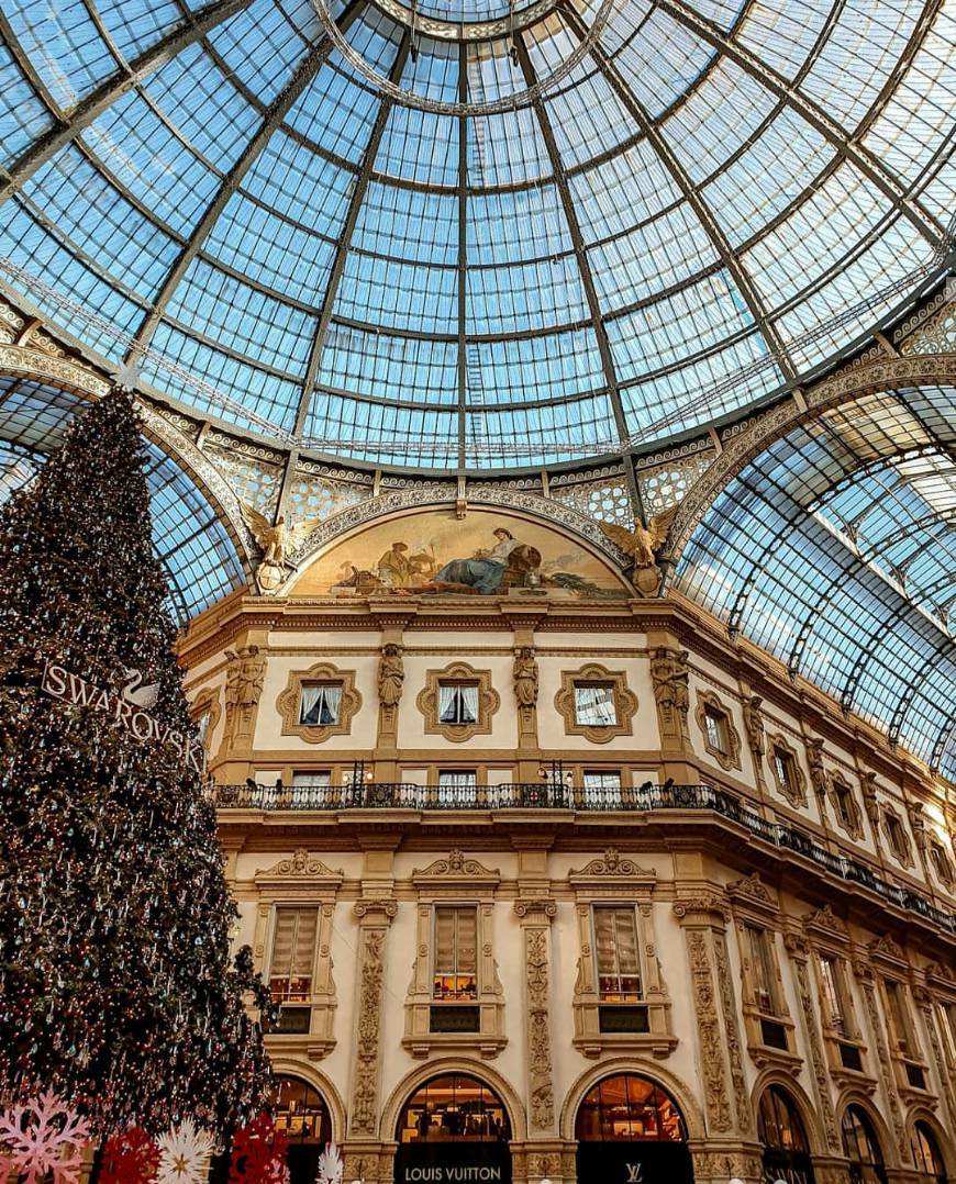 Lugar Galleria Vittorio Emanuele II