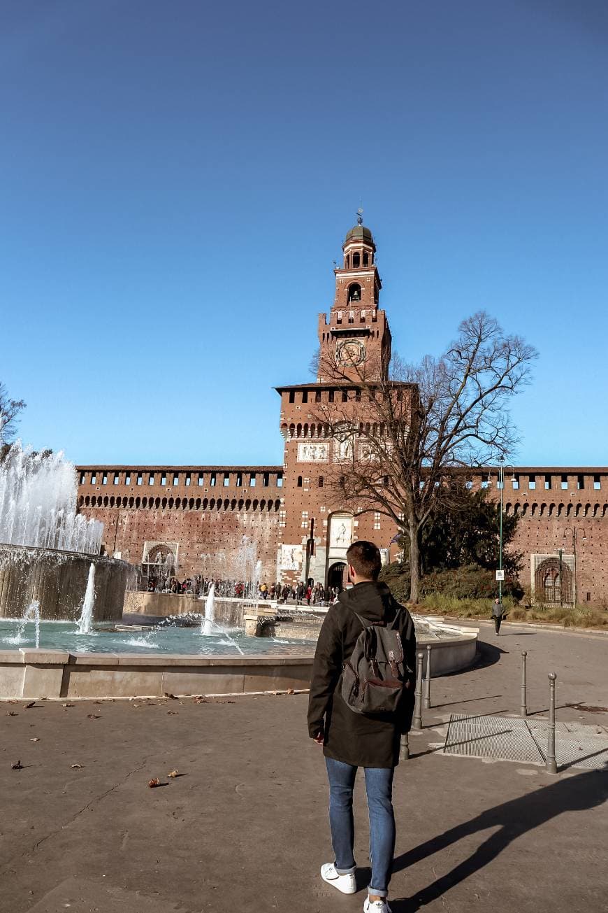 Lugar Castillo Sforzesco