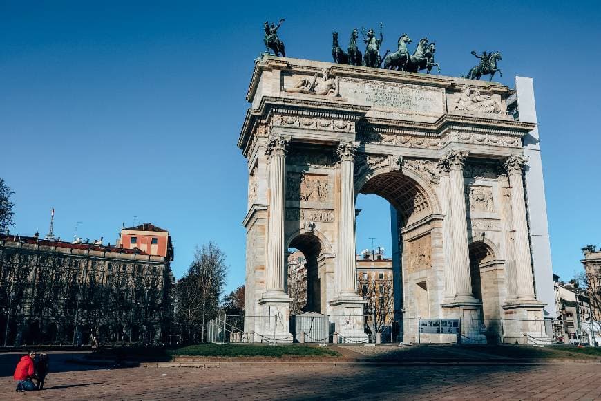 Restaurantes Arco della Pace