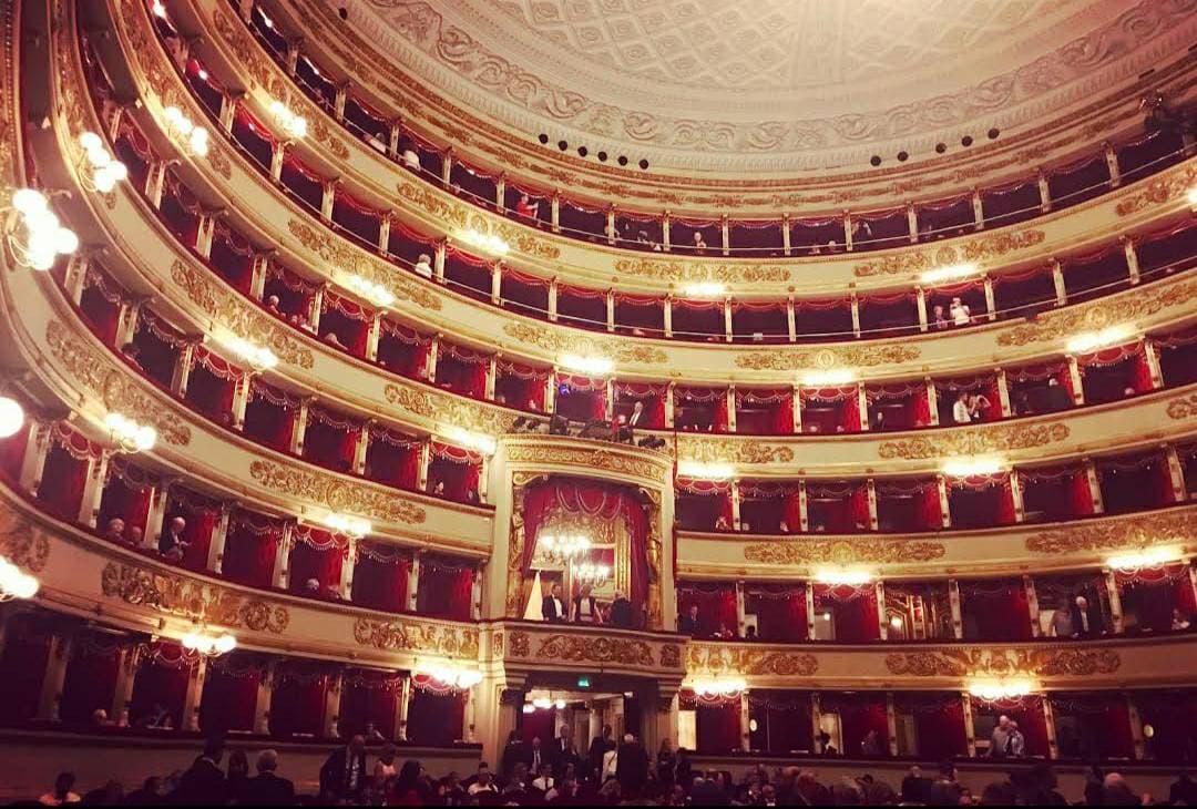 Lugar Teatro alla Scala