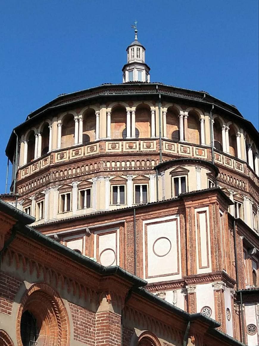 Lugar Santa Maria delle Grazie