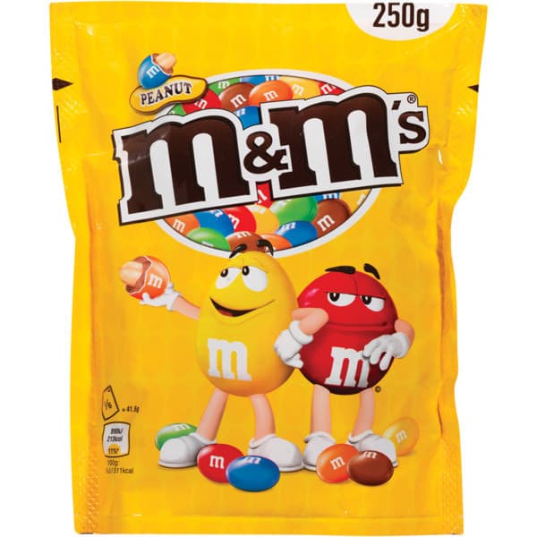 Fashion m&m’s