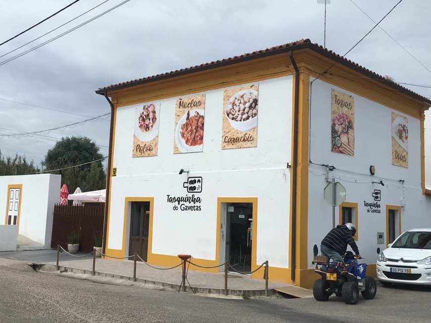 Restaurantes A Tasquinha do Gavetas