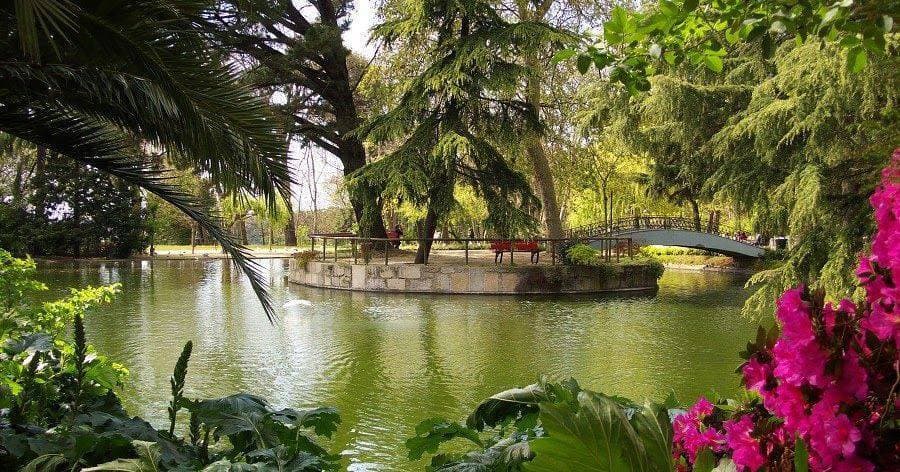 Lugar Jardins do Palácio de Cristal