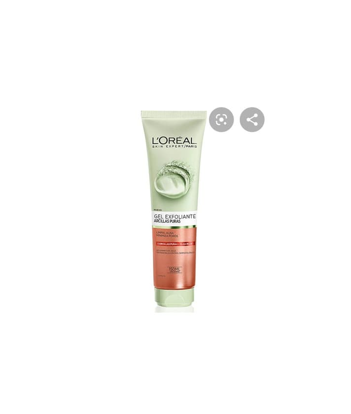 Producto máscara esfoliante de argila loreal 