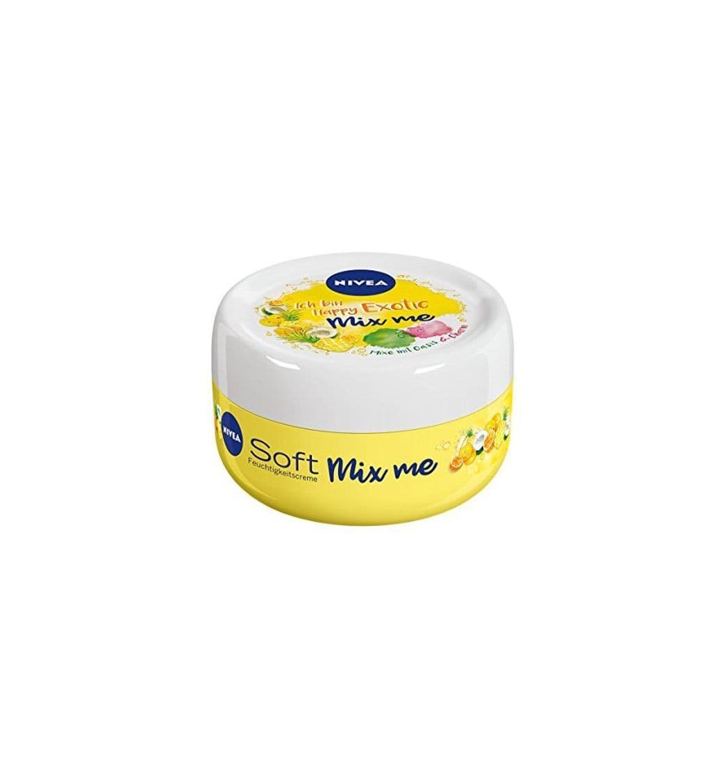 Beauty Crema hidratante Nivea Soft Mix Me Happy Exotic