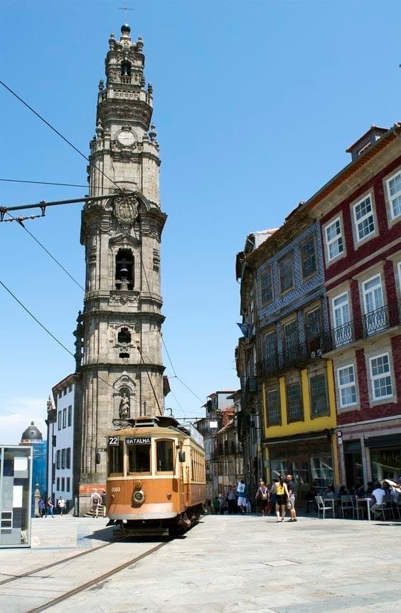 Lugar Torre dos Clérigos