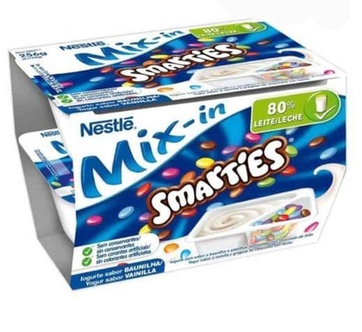 Moda Iogurte smarties