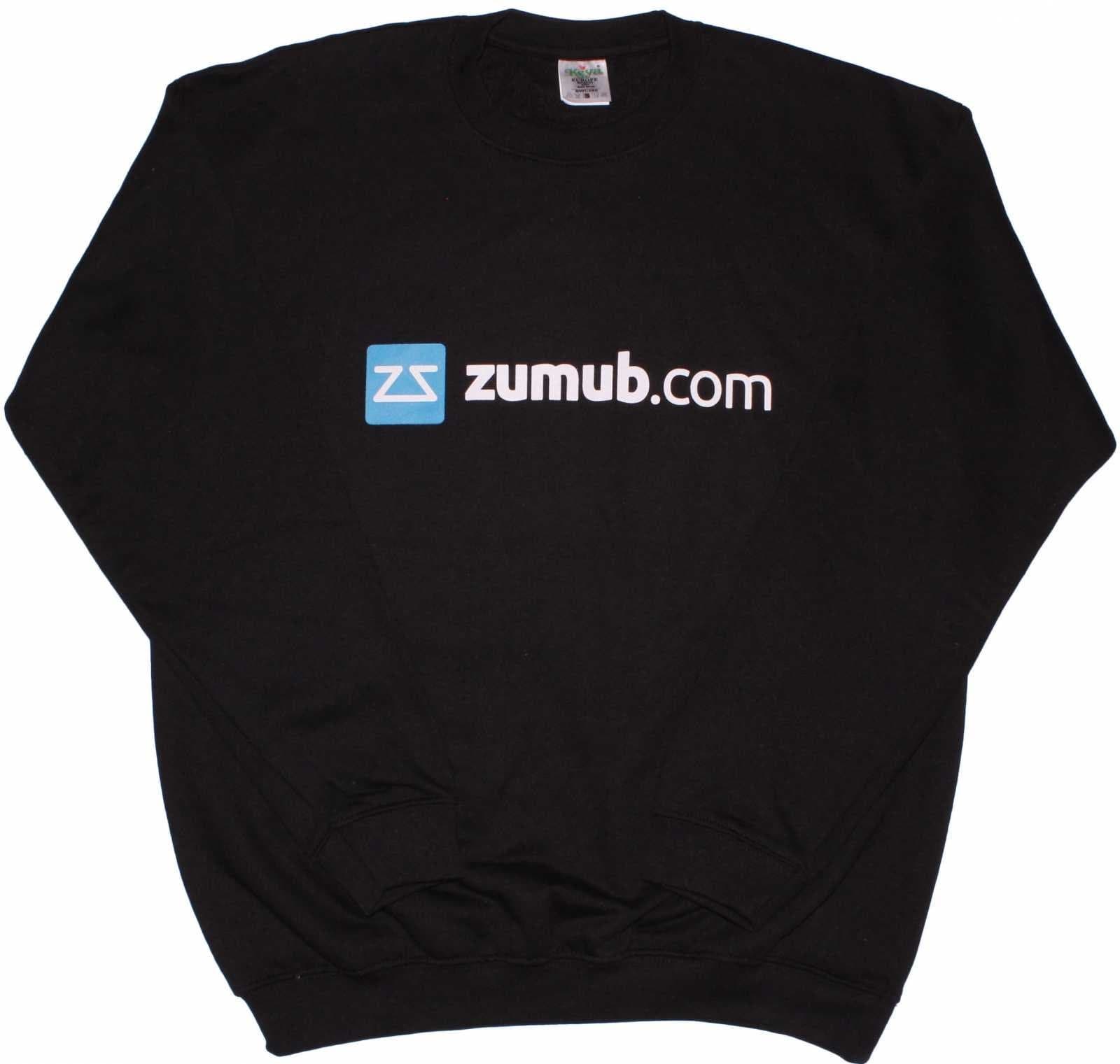 Producto Sweatshirt Preto Zumub na Zumub