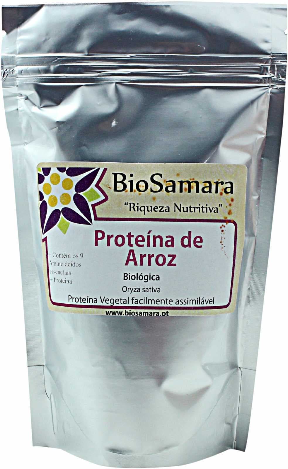 Producto Proteína de arroz em pó