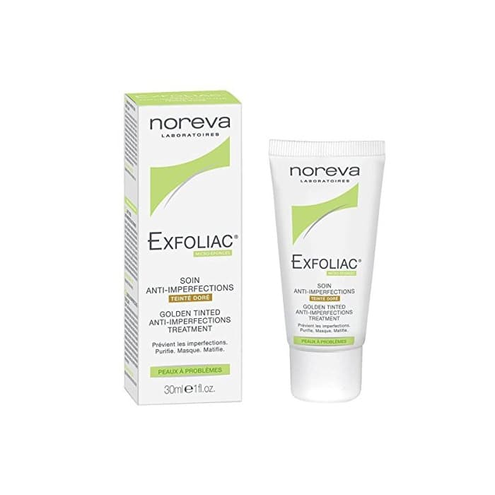 Belleza Noreva Exfoliac Cuidado Anti-imperfecciones Tono Dorado 30ml