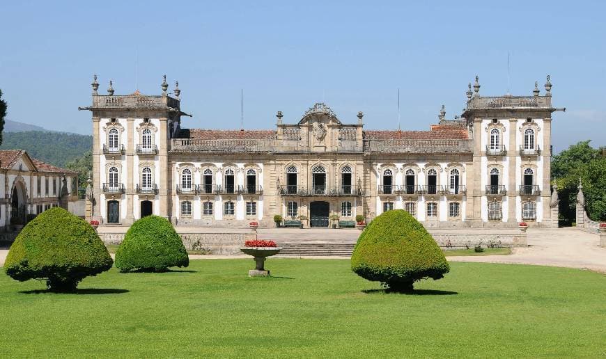 Lugar Palacio de Brejoeira