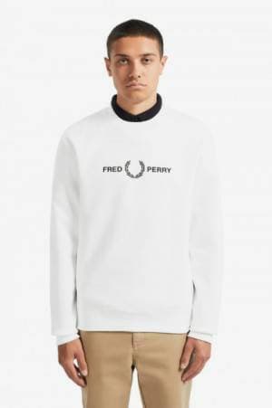 Producto Hoodie Fred Perry