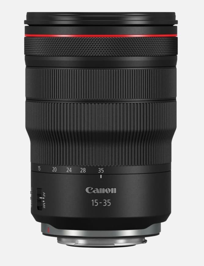 Product Objetiva Canon RF 15-35mm F2.8L IS USM