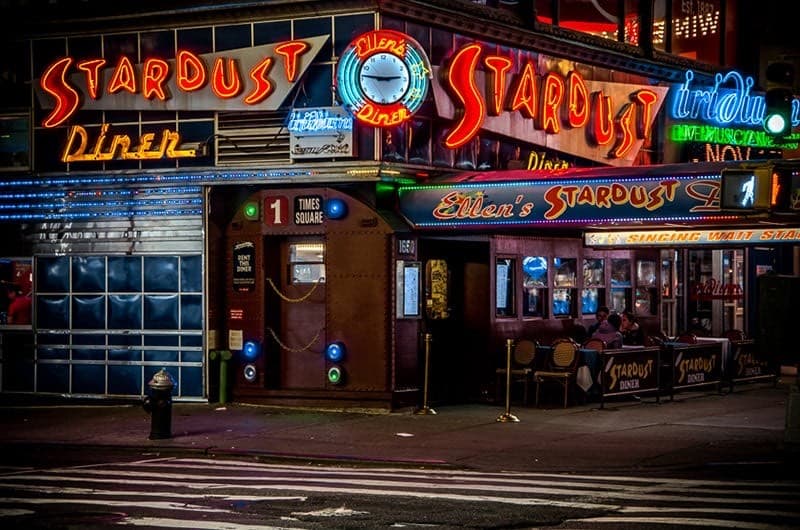 Restaurants Ellen’s Stardust Diner