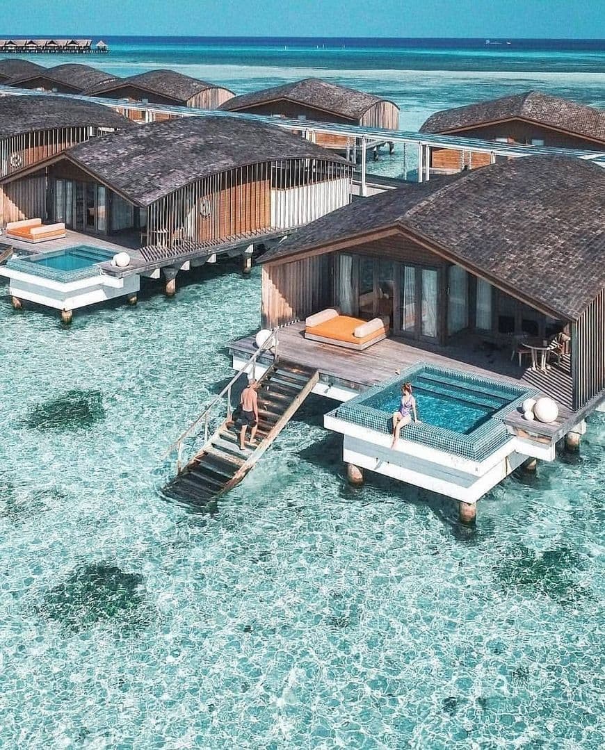 Place Club Med Finolhu Villas - Maldives