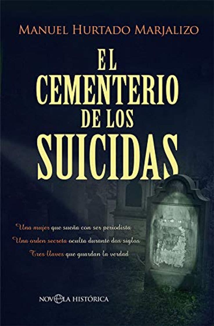 Libro El cementerio de los suicidas