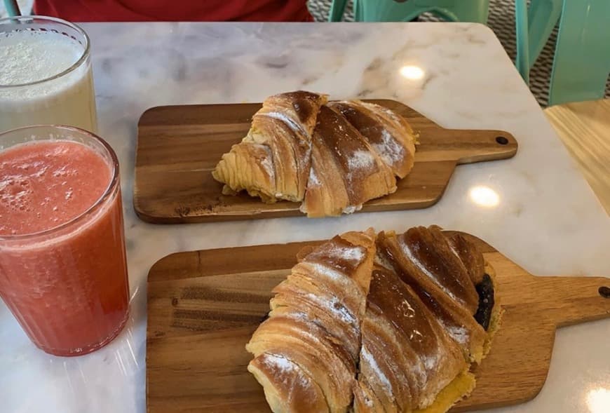 Restaurantes O melhor croissant da minha rua