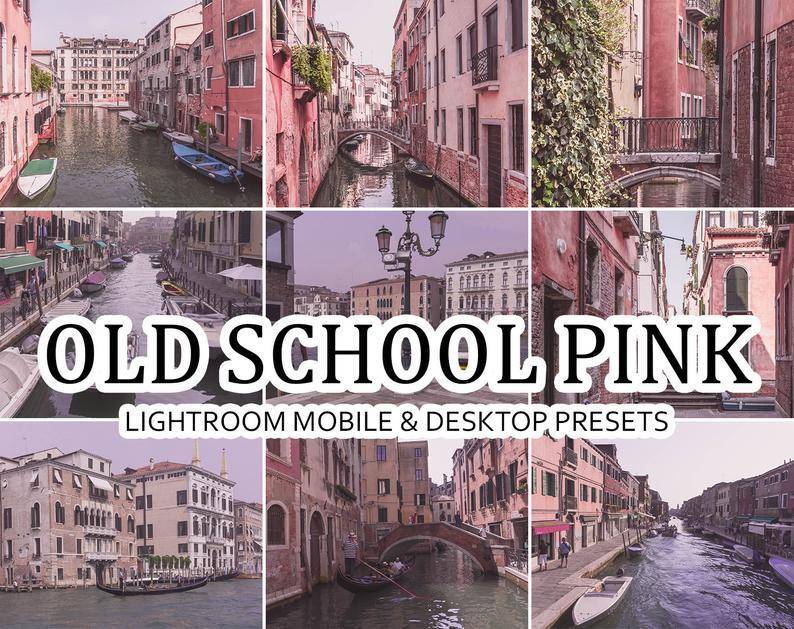 Product OLD SCHOOL PINK