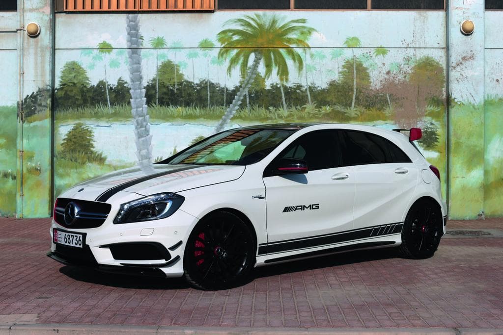 Moda Mercedes Benz a45 amg