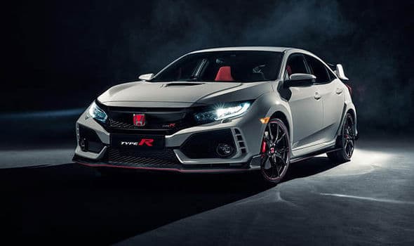 Moda Honda Civic Type R