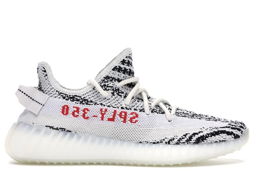 Fashion Yezzy Bost 350 v2 Zebra