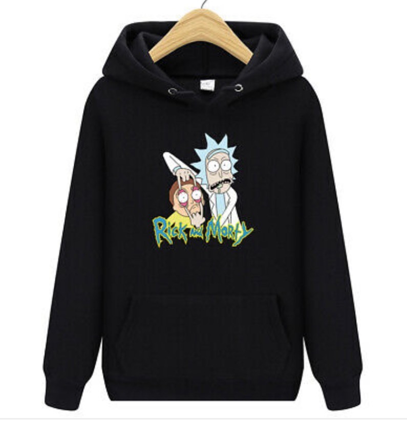 Fashion Hoodie Rick and Morty