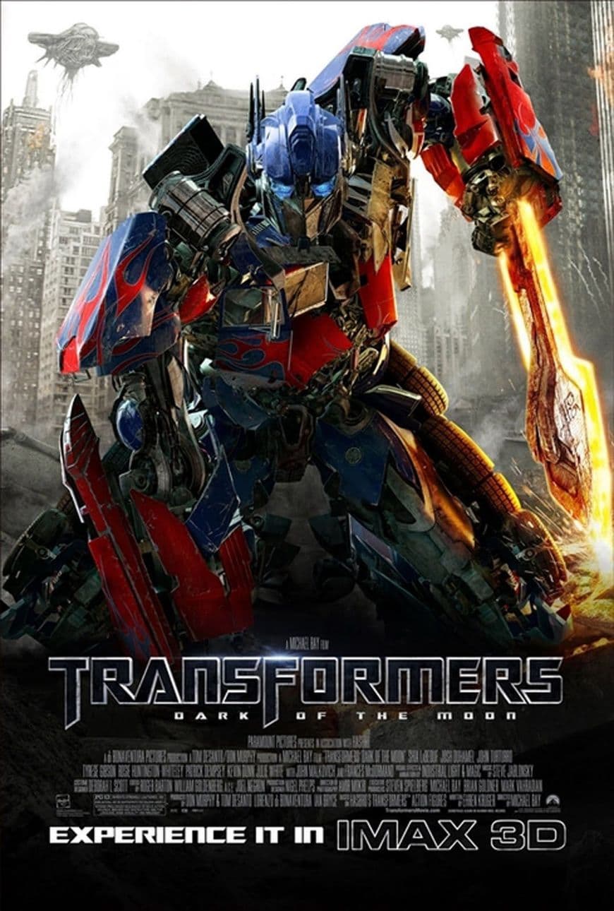 Película Transformers: Dark of the Moon