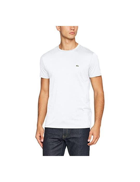 Fashion Lacoste TH6709, Camiseta para Hombre, Blanco