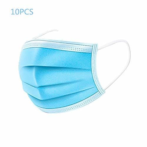 Product 10Pcs Máscaras faciales Desechables con Gancho para el oído elástico