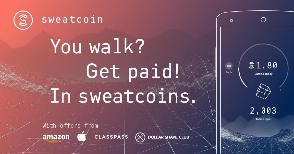 App Sweetcoin 