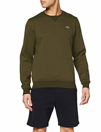 Fashion Lacoste Sport Sh7613 Sudadera, Verde