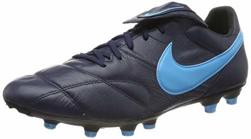 Fashion Nike The Premier II FG, Zapatillas de Fútbol Unisex Adulto, Negro