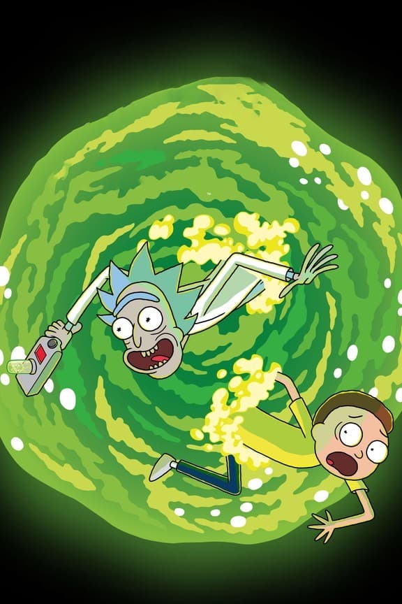 Serie Rick and Morty