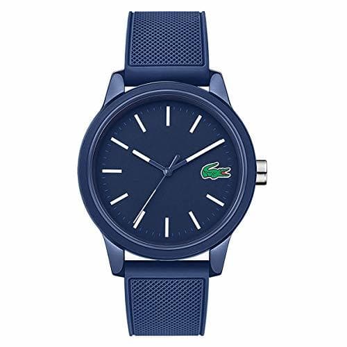 Moda Lacoste Reloj Analógico para Hombre de Cuarzo con Correa en Silicona 2010987