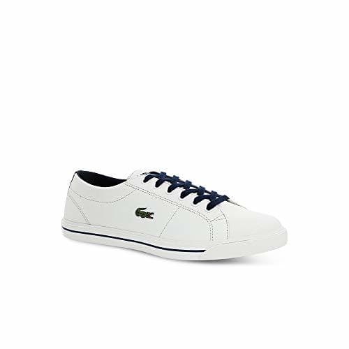 Fashion Lacoste Riberac 119 Jr, Zapatillas Unisex Niños, Blanco