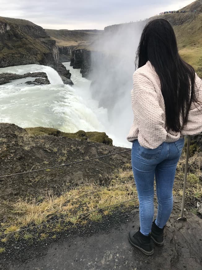 Lugar Gullfoss