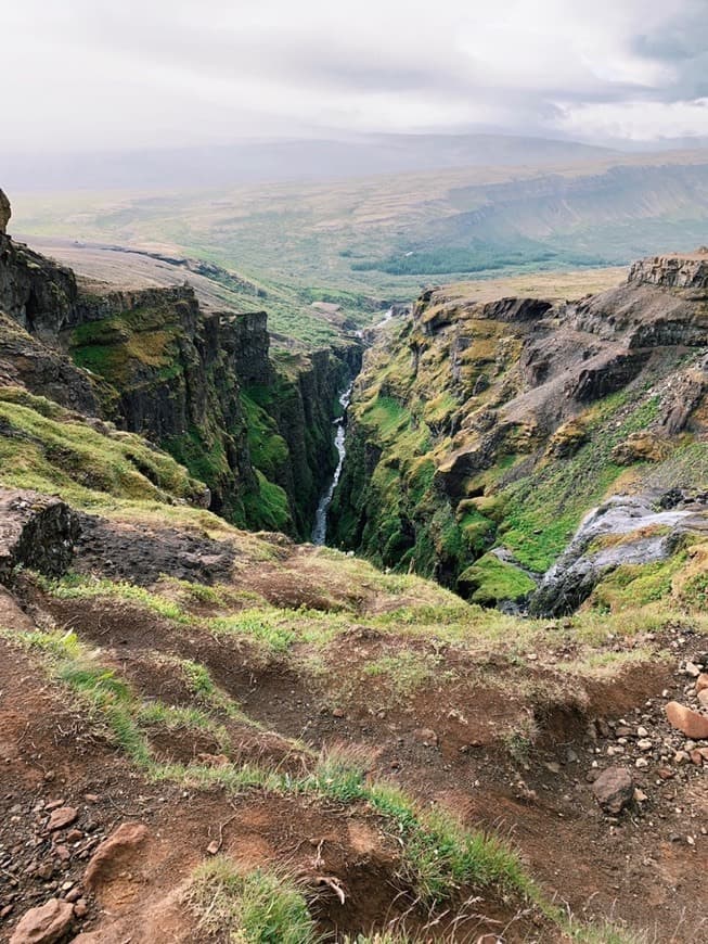 Place Glymur Waterfall