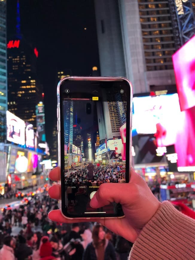 Lugar Times Square