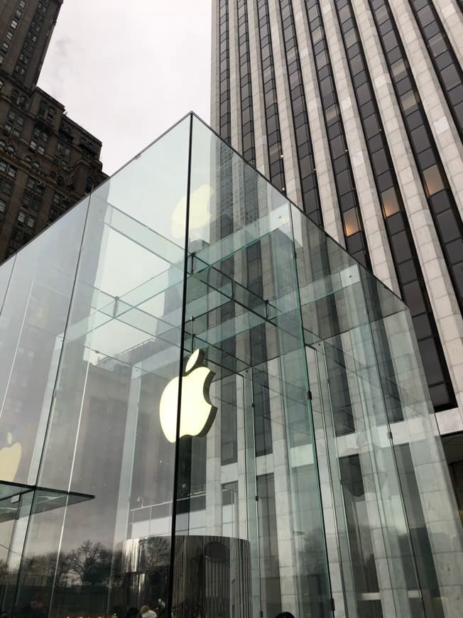 Lugar Apple Fifth Avenue