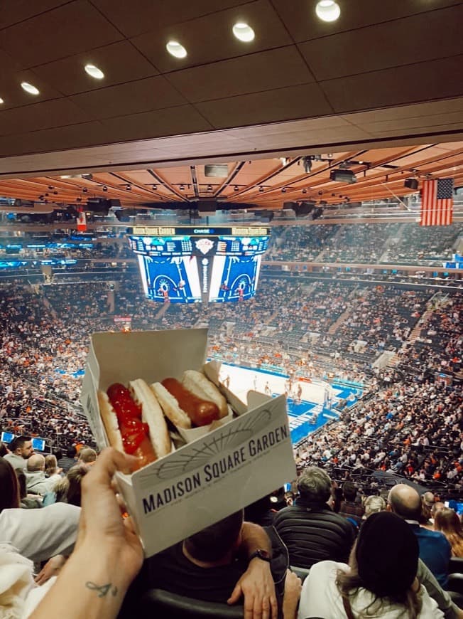 Lugar Madison Square Garden