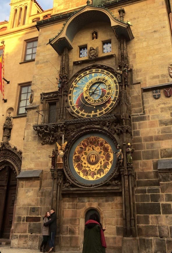 Lugar Reloj Astronómico de Praga