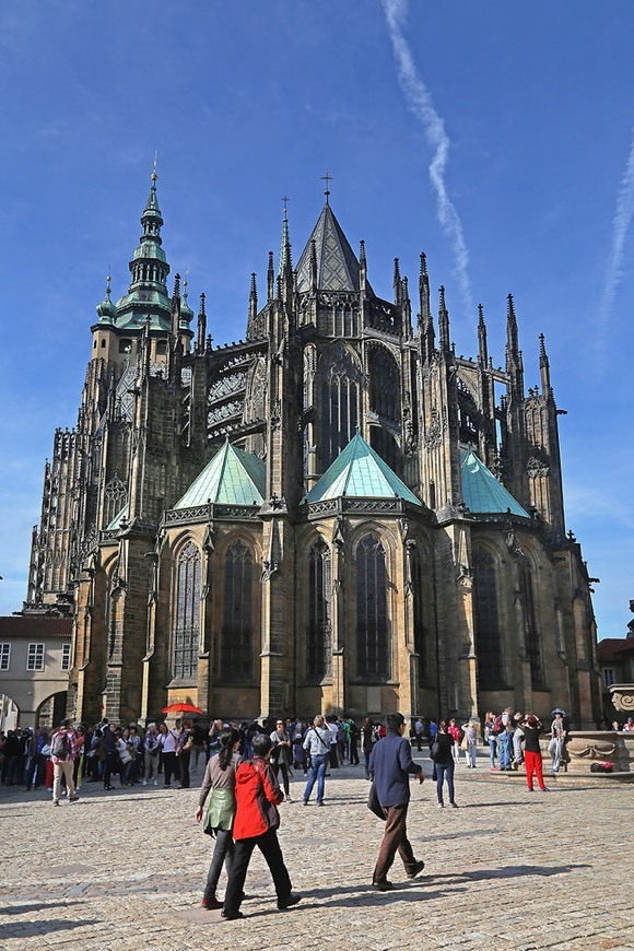 Lugar Catedral de Praga